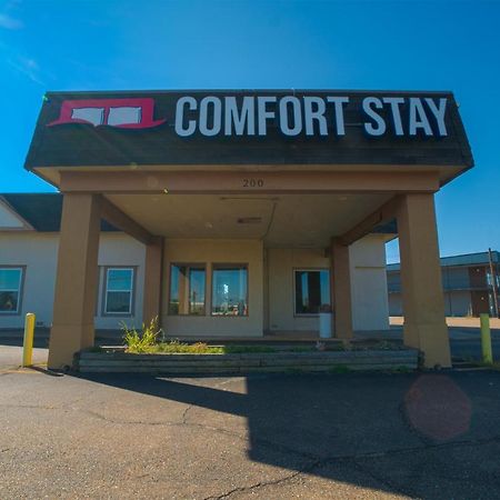 Hotel Comfort Stay By Oyo Texarkana East, Ar I-30 Eksteriør billede