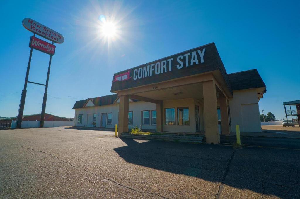 Hotel Comfort Stay By Oyo Texarkana East, Ar I-30 Eksteriør billede